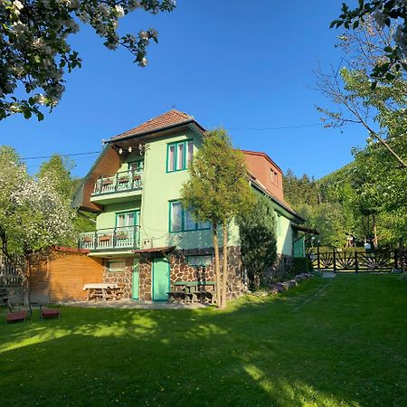 Bed and Breakfast Panorama panzió BaileTusnad Exterior foto