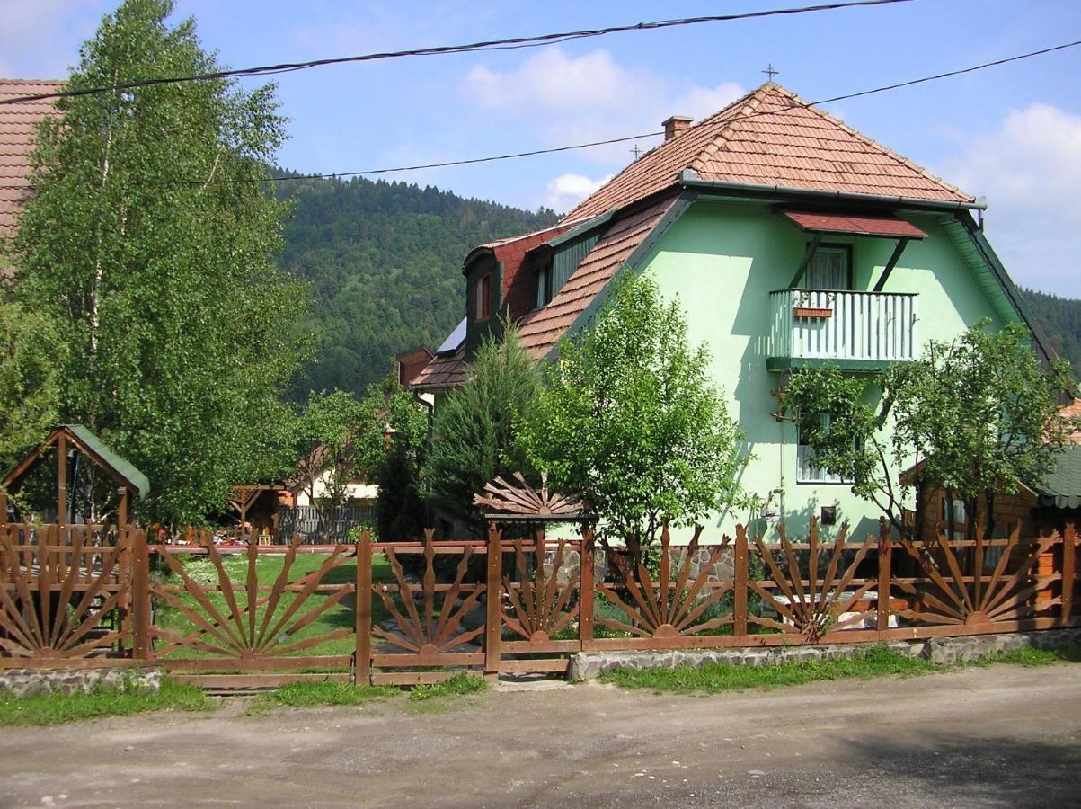 Bed and Breakfast Panorama panzió BaileTusnad Exterior foto