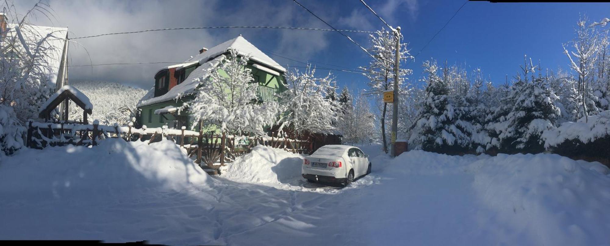 Bed and Breakfast Panorama panzió BaileTusnad Exterior foto