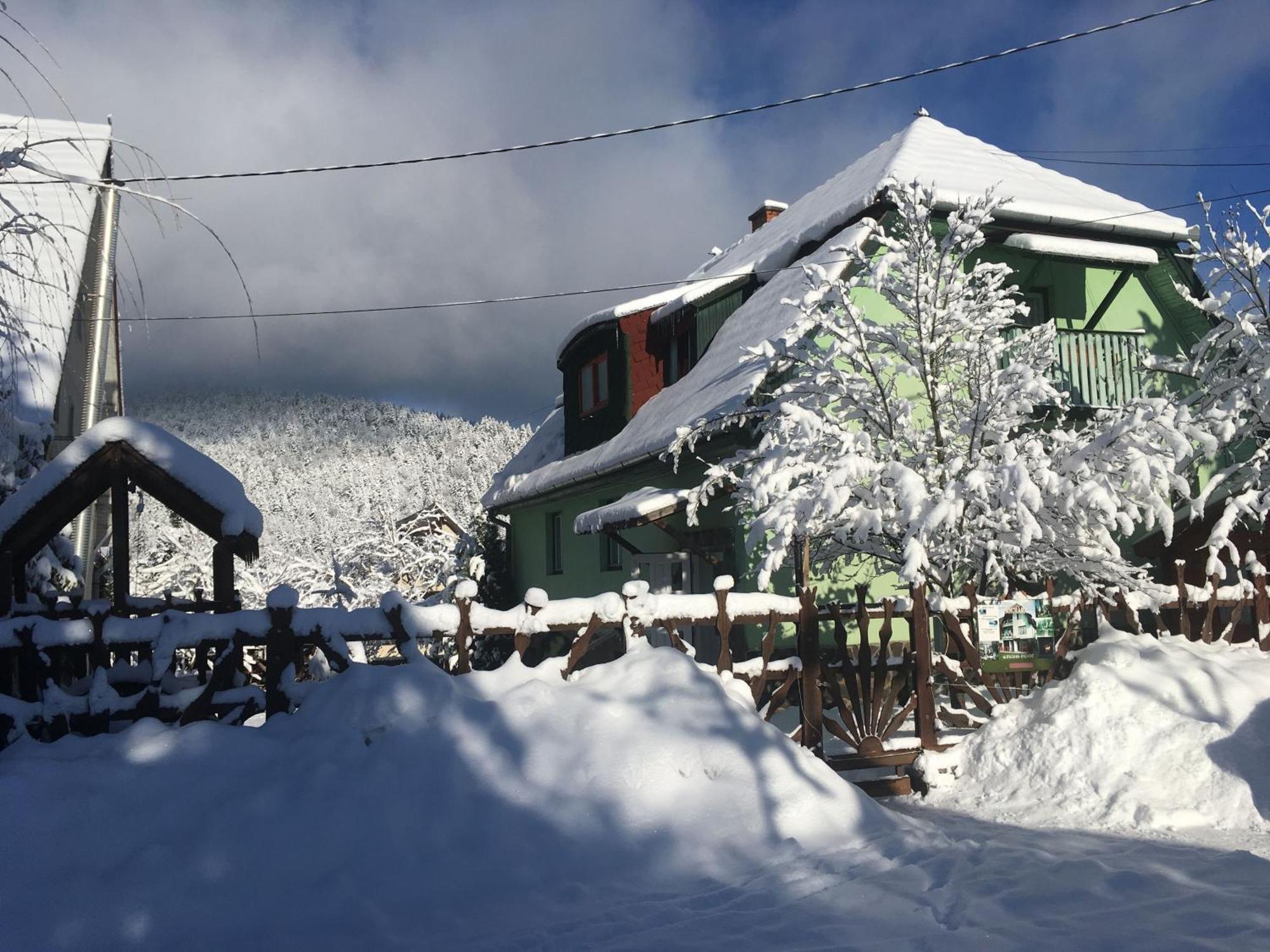 Bed and Breakfast Panorama panzió BaileTusnad Exterior foto