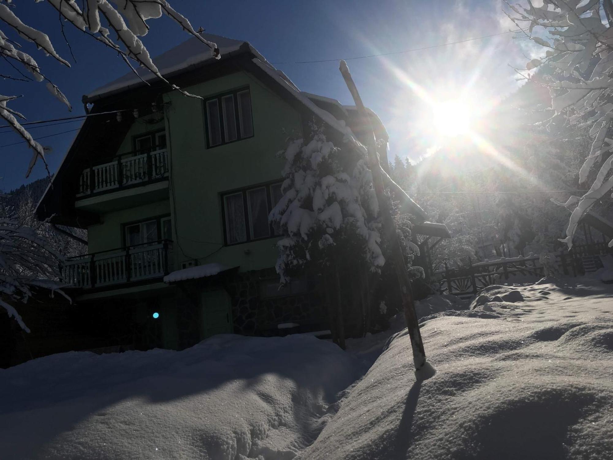 Bed and Breakfast Panorama panzió BaileTusnad Exterior foto